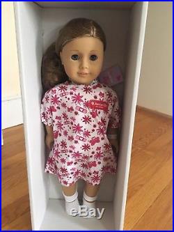 American Girl Doll Nicki from hospital with new head