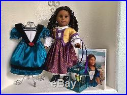 American Girl Doll Now Retired, Perfect CECILE REY with Accessories