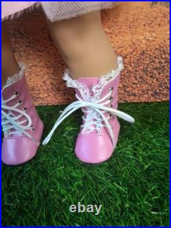 American Girl Doll OOAK Enid Sinclair Replica From Wednesday Series Pink Jacket