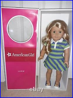American Girl Doll Of The Year 2010 Lanie 18 Doll in box Original Outfit Shoes