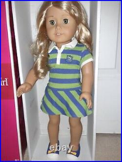 American Girl Doll Of The Year 2010 Lanie 18 Doll in box Original Outfit Shoes