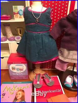American Girl Doll Of The Year 2012 Mckenna Brooks Collection-Retired
