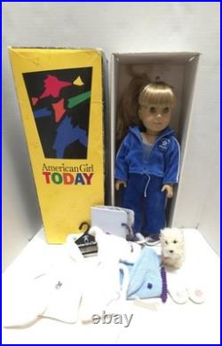 American Girl Doll Of Today Blonde Hair Green Eyes 20A9 2008