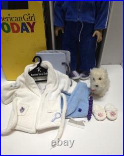 American Girl Doll Of Today Blonde Hair Green Eyes 20A9 2008