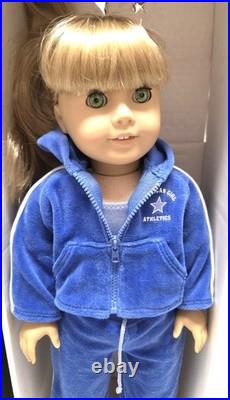 American Girl Doll Of Today Blonde Hair Green Eyes 20A9 2008