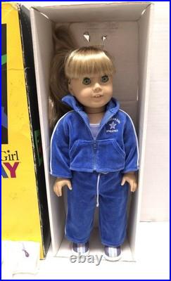 American Girl Doll Of Today Blonde Hair Green Eyes 20A9 2008