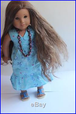 American Girl Doll Of Year 2011 Kanani USED