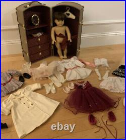 American Girl Doll Original Samantha Parkington Pleasant Co. 1986 Trunk & More