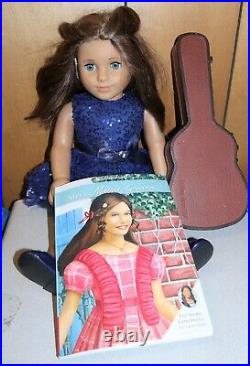 American Girl Doll Pa-11392 With Guitar