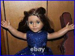American Girl Doll Pa-11392 With Guitar