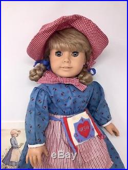 American Girl Doll Pleasant Co Kirsten Adult Owned- TINSEL Hair -Pristine