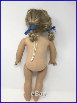 American Girl Doll Pleasant Co Kirsten Adult Owned- TINSEL Hair -Pristine