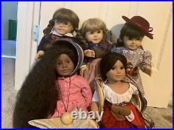 American Girl Doll- Pleasant Company Addy, Samantha, Josefina, Molly, Kirsten