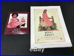 American Girl Doll Pleasant Company Addy Walker 18 Doll withOriginal Pink Outfit