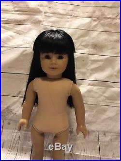 American Girl Doll Pleasant Company JLY Asian Black Hair Brown Eyes #4 Retired