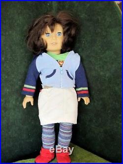American Girl Doll Pleasant Company Lindsey Girl of the Year 2000 Meet EUC