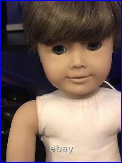 American Girl Doll Pleasant Company MOLLY MCINTIRE White Body Retired- Hair Cut