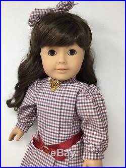 American Girl Doll Pleasant Company Samantha Adult Owned- Display-MINT