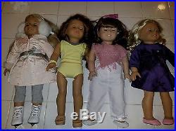 American Girl Doll Pleasant Company lot of 4