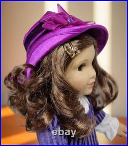 American Girl Doll Rebecca Rubin 18 Hanukkah Gift Set Dress Barret Hat Shoes