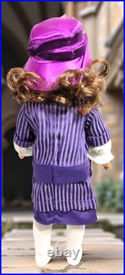 American Girl Doll Rebecca Rubin 18 Hanukkah Gift Set Dress Barret Hat Shoes