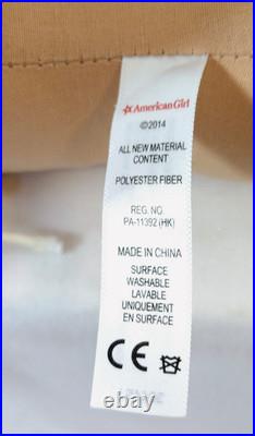 American Girl Doll Rebecca Rubin 18 Hanukkah Gift Set Dress Barret Hat Shoes