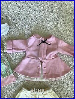 American Girl Doll Retired Caroline Incomplete Outfits