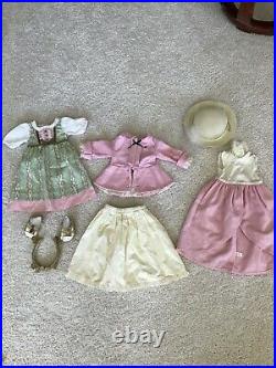 American Girl Doll Retired Caroline Incomplete Outfits