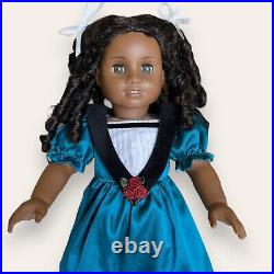 American Girl Doll Retired Cecile Rey Of 1850's New Orleans
