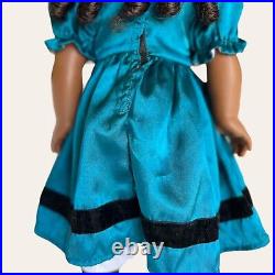 American Girl Doll Retired Cecile Rey Of 1850's New Orleans