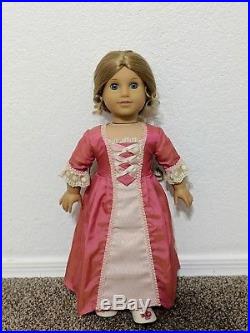 American Girl Doll Retired Elizabeth Doll in Meet Dress