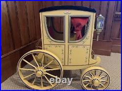 American Girl Doll Retired Felicity Colonial Carriage