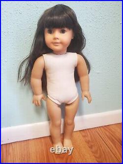 American Girl Doll Retired Samantha White Body Pleasant Company