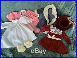 American Girl Doll Retired Samantha With Clothes