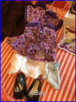 American Girl Doll Ruthie Kits Friend Lot Box Dress Meet Accessories