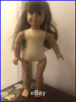 American Girl Doll SAMANTHA (WHITE BODY Pleasant Co.) withWest Germany Dress EUC