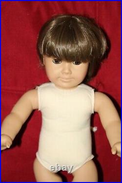 American Girl Doll, SAMANTHA White Body, Pleasant Co pre-mattel