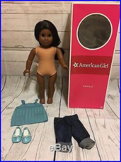 American Girl Doll SONALI 2009 Girl Of The Year With Box