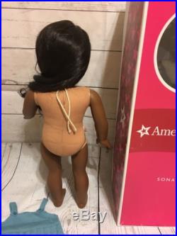 American Girl Doll SONALI 2009 Girl Of The Year With Box