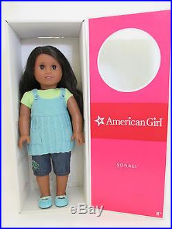 American Girl Doll SONALI with Original Box and Book