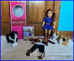 American Girl Doll Saige. Includes Box And Extra Accessories. Very Lightly Used