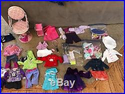 American Girl Doll, Saige, Lanie, Emily and a bunch of Accessories