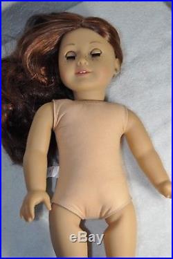 American Girl Doll Saige RETIRED 2013 w Original Accessories PERFECT Condition