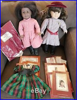 American Girl Doll Samantha And Addy Pleasant Company Pre-Mattel