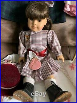 American Girl Doll Samantha Parkington Pleasant Company & Accessories