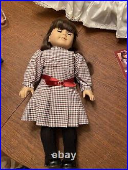 American Girl Doll Samantha Pleasant Company In Full Meet Outfit