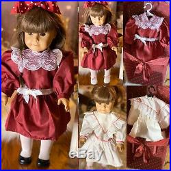 American Girl Doll Samantha Retired Collection Pleasant Company Signature NR