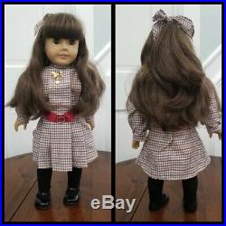 American Girl Doll Samantha Retired Collection plus steamer trunk HTF Huge Lot