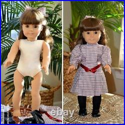 American Girl Doll Samantha White Body Pleasant Company GOTZ Tag! READ
