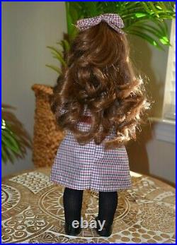 American Girl Doll Samantha White Body Pleasant Company GOTZ Tag! READ